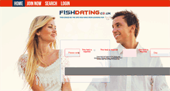 Desktop Screenshot of fishdating.co.uk