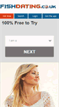 Mobile Screenshot of fishdating.co.uk