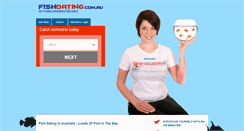 Desktop Screenshot of fishdating.com.au